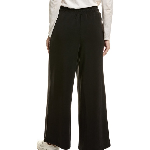WeWoreWhat Pull On Wide Leg Pant Heavy Ponte Black S - Picture 2 of 2
